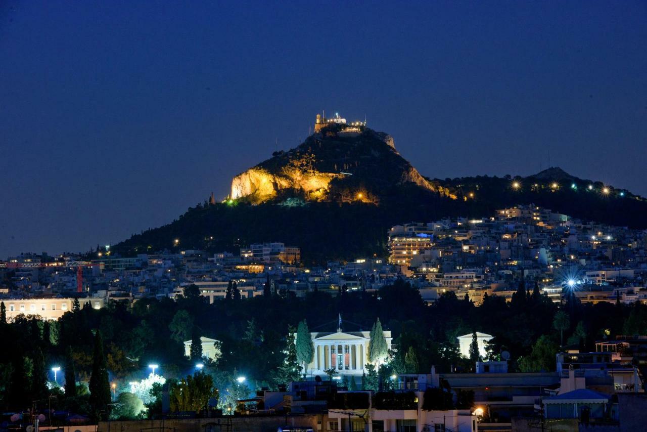 Athens Urban Visions Apartment Zewnętrze zdjęcie